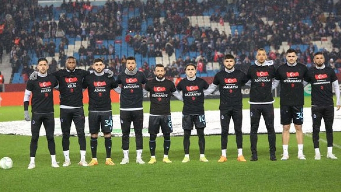 Trabzonspor depremzedelere yardım maçı oynayacak
