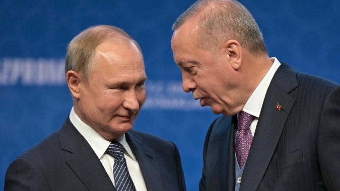 Erdoğan, Putin ve Zelenskiy'i Türkiye'ye davet etti