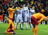 Galatasaray-Barcelona: 1-2 (Maç sonucu)