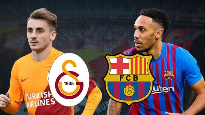 Galatasaray Barcelona karşısına çıkıyor