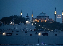 TCG Anadolu gemisi ziyarete açılacak
