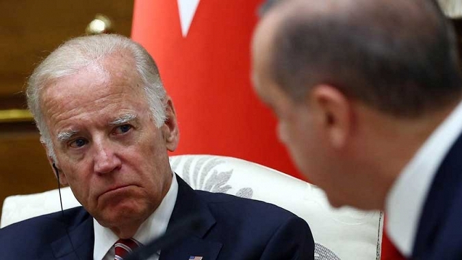 Erdoğan'dan Biden'e sert sözler