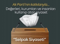 İYİ Parti’den AKP’ye ‘selpak siyaseti’