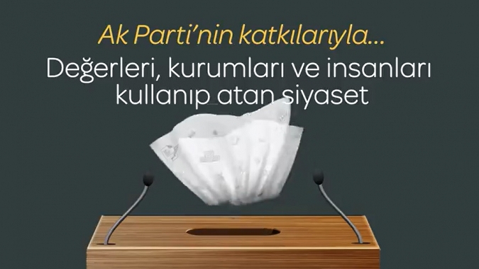İYİ Parti’den AKP’ye ‘selpak siyaseti’