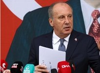 İnce yeni partisi için dilekçe verdi