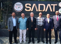 AK Parti'den SADAT'a ziyaret