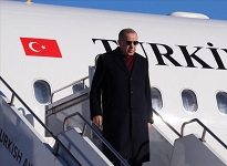 Cumhurbaşkanı Erdoğan, BAE'ye gitti

