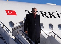 Cumhurbaşkanı Erdoğan, BAE'ye gitti
