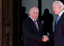 Putin ve Biden'dan ortak bildiri