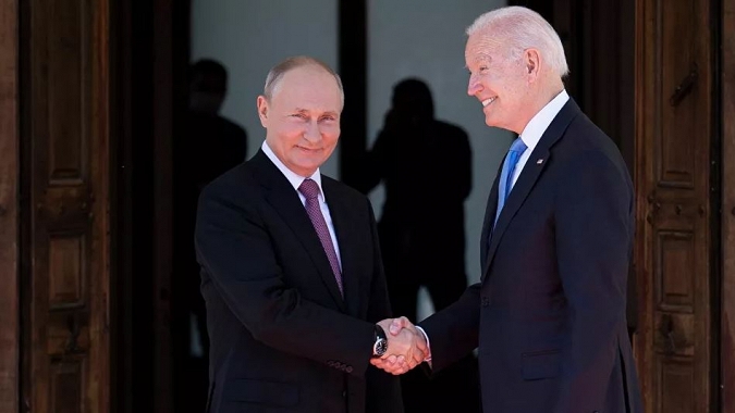 Putin ve Biden'dan ortak bildiri