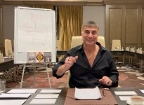 Sedat Peker yine tweet attı
