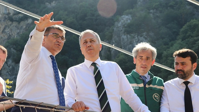 Bakan Yerlikaya'dan orman yangınları ile ilgili açıklama