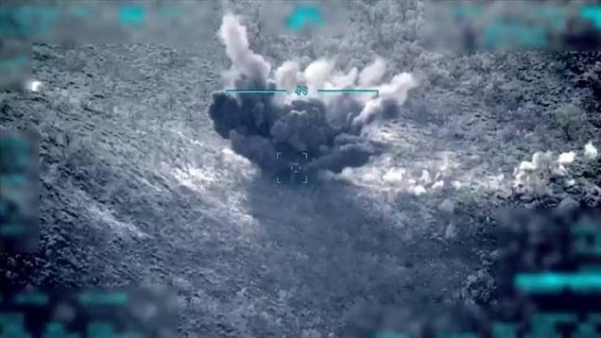 Irak ve Suriye'nin kuzeyinde 10 terörist etkisiz hale getirildi
