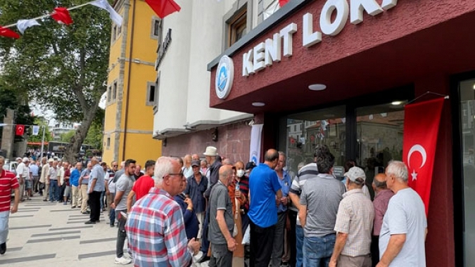 Kent Lokantasının saatleri değişti !