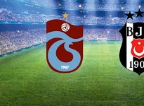 Trabzonspor - Beşiktaş Dev Derbisi