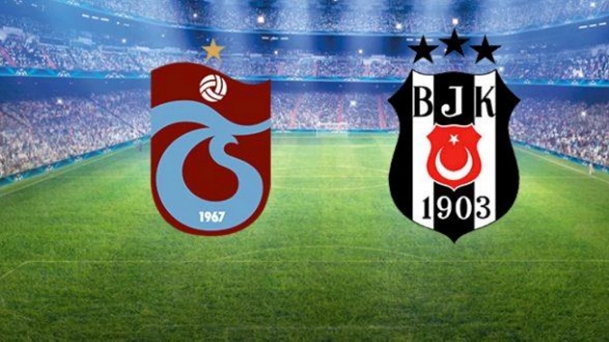 Trabzonspor - Beşiktaş Dev Derbisi