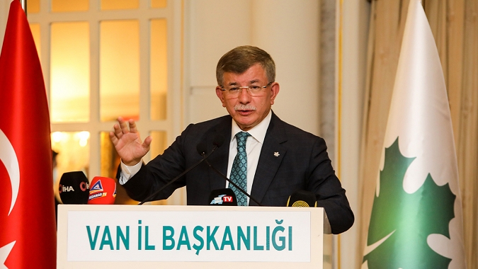 Davutoğlu: 'Kürt sorunu' açıklaması