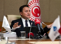 Ali Babacan Filistin Büyük Elçisini Ziyaret Edecek