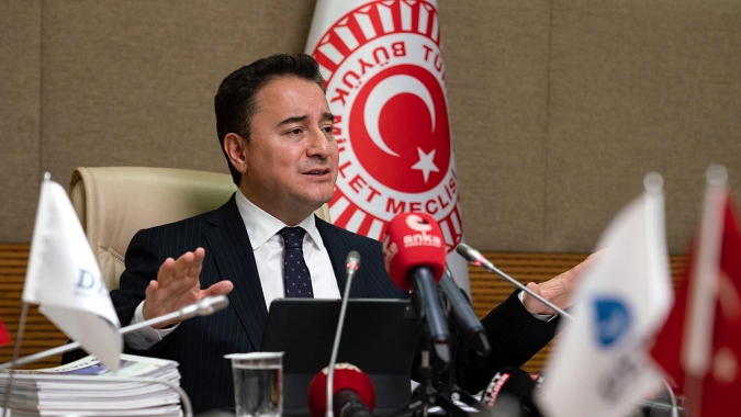 Ali Babacan Filistin Büyük Elçisini Ziyaret Edecek