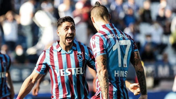 Trabzonspor bir  iyi bir kötü haber