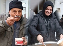 Karadenizliler karalahana çorbasını yiyerek o listeye tepki gösterdi