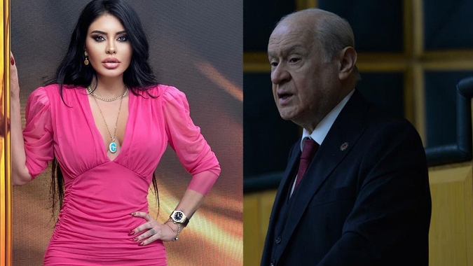 Ebru Polat'tan şaşırtan Devlet Bahçeli iddiası