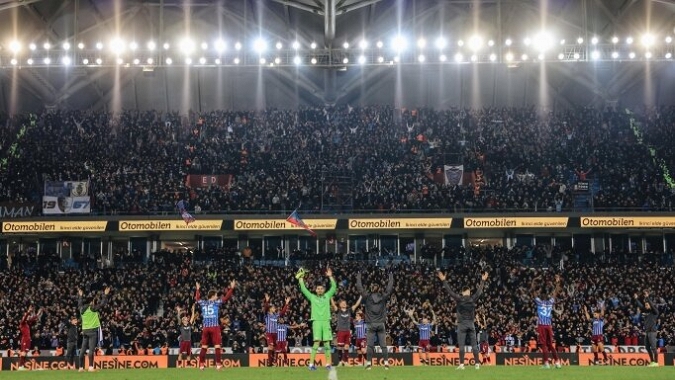 Trabzon’dan çıkış yok!