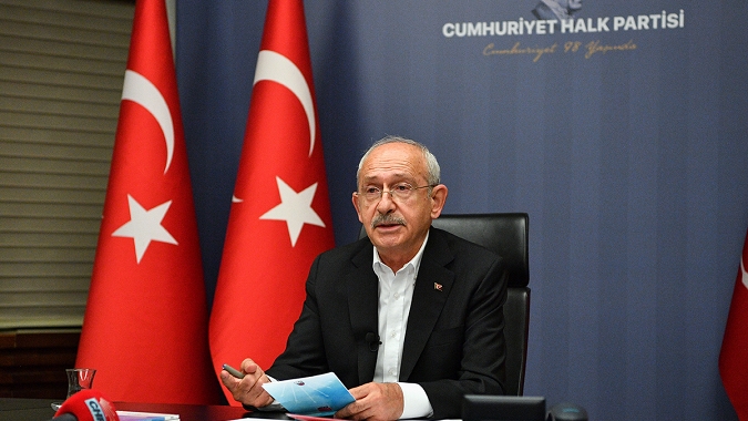 Kılıçdaroğlu'ndan ''Hedefleri Erdoğan'ı yıkmak'' iddiasına cevap