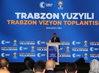 AK Parti Trabzon Vizyon Toplantısı yapıldı!