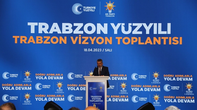 AK Parti Trabzon Vizyon Toplantısı yapıldı!