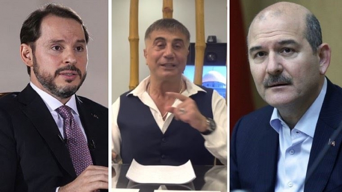 Peker bu kez Hadi Özışık ile görüşmesini yayınladı 