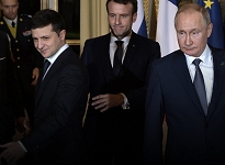 Zelenskiy'den Putin'e 'Şarlo' göndermesi