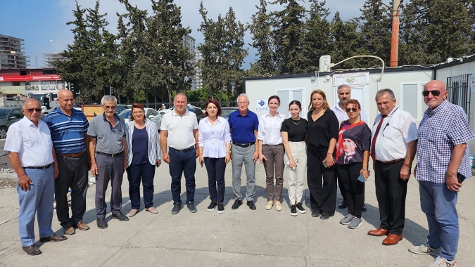 Gülcan Kış Deprem Bölgesi Hatay'da