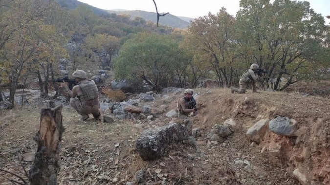 Siirt'te Eren Kış-5 operasyonu başladı