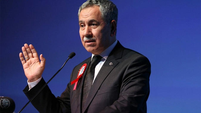 Arınç'tan İmamoğlu çıkışı