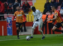 Kayserispor Giresunspor'u evinde rahat geçti
