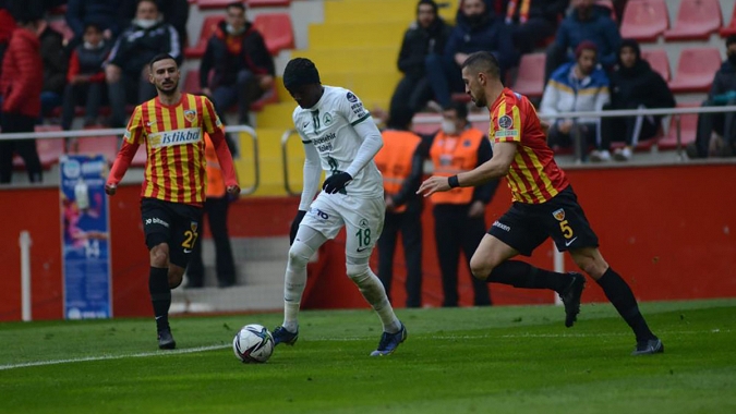 Kayserispor Giresunspor'u evinde rahat geçti
