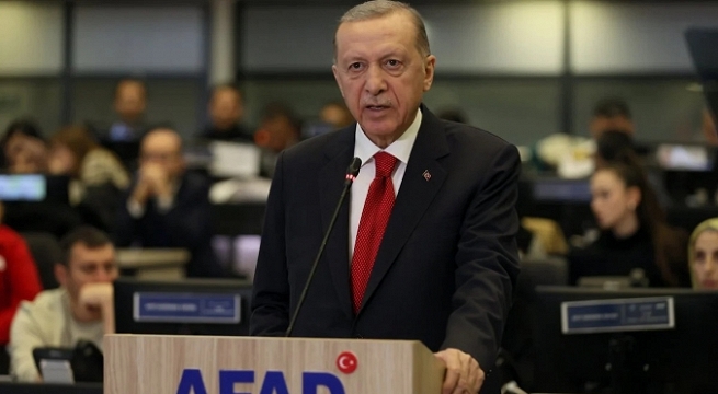 Erdoğan 'Milletime şikayet ediyorum'