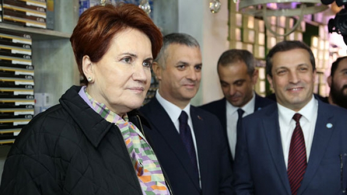 Akşener Trabzon'dan Seslendi