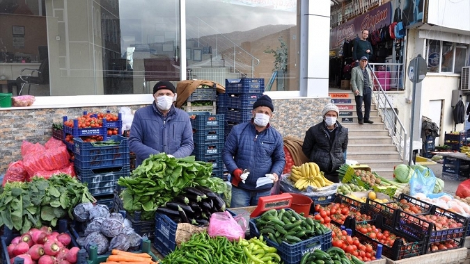 Semt pazarlarında POS cihazı dönemi
