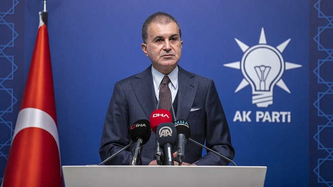 AK Parti Sözcüsü Çelik'ten NATO açıklaması
