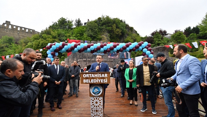 Trabzon Akvaryum’a görkemli açılış!