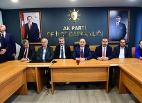 Ak Parti Trabzon teşekkür ziyaretlerine başladılar