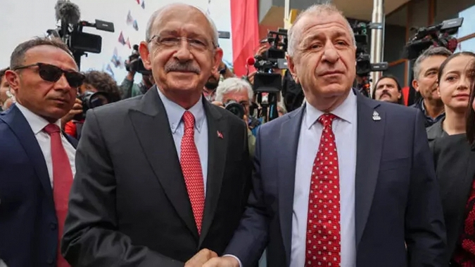 Kılıçdaroğlu ile Özdağ'dan sürpriz görüşme
