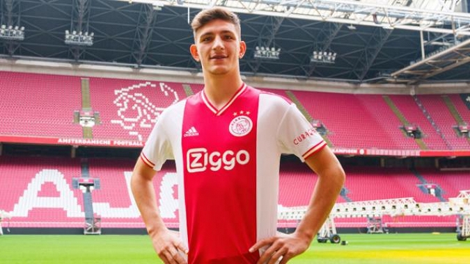 Ajax'dan Ahmetcan Paylaşımı