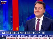 Ali Babacan 'Orta Sınıfı Yeniden Ayağa Kaldıracağız'