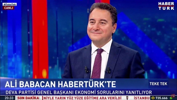 Ali Babacan 'Orta Sınıfı Yeniden Ayağa Kaldıracağız'