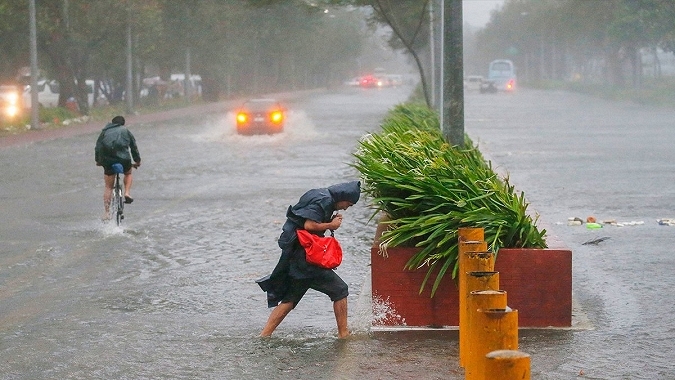 Meteoroloji 'Yağış yok, fırtına var'