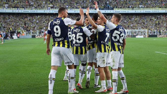 Süper Lig’in 5. haftasında lider Fenerbahçe
