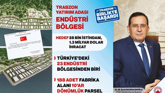 TTSO Dev Projeleri İle Göz Dolduruyor